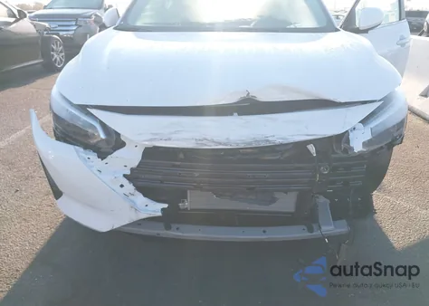 2025 Nissan Sentra Sv z USA, uszkodzony, nr VIN 3N1AB8CV4SY362588